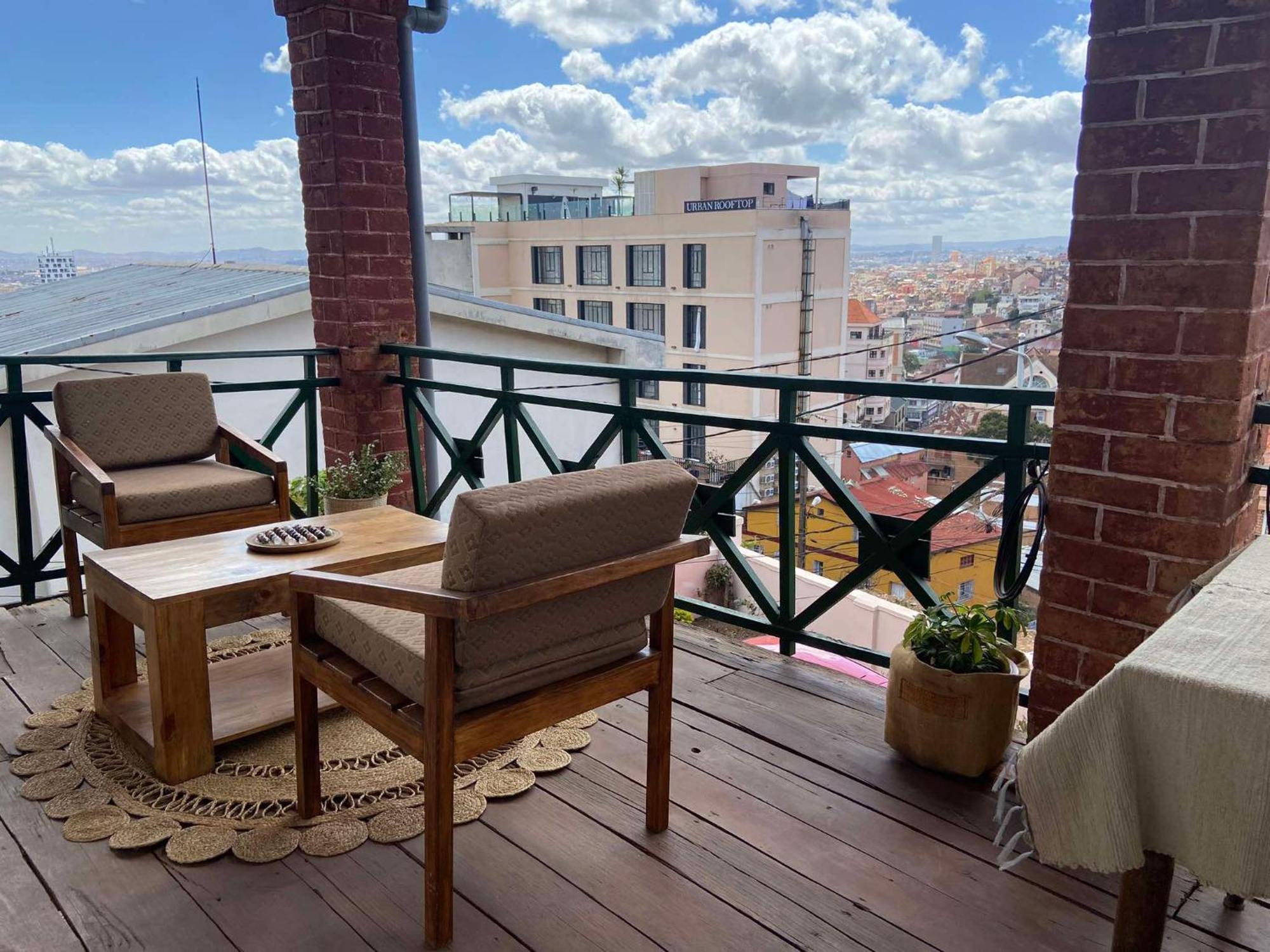 M'Serenity Guest House Antananarivo Exterior foto