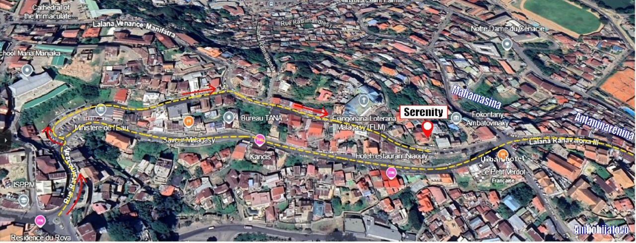 M'Serenity Guest House Antananarivo Exterior foto